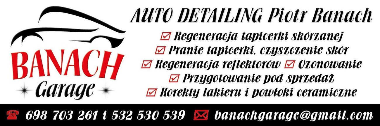 Zdjęcie na okładce dla Autodetailing Banach Garage Stalowa Wola